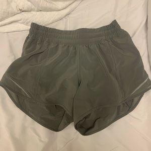 Lululemon shorts -hotty hot